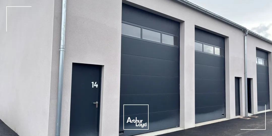 Locaux d'activité & Entrepôts - Location - VIGNEUX DE BRETAGNE - 44360 - 45-45 - 7732623