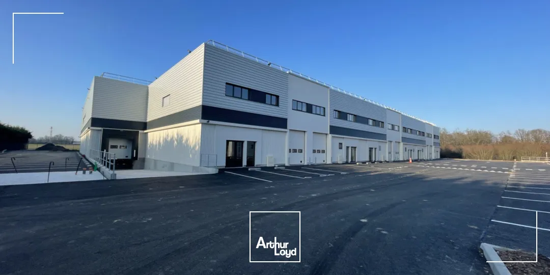 Locaux d'activité & Entrepôts - Location - SAINT AIGNAN GRANDLIEU - 44860 - 258-258 - 7732633
