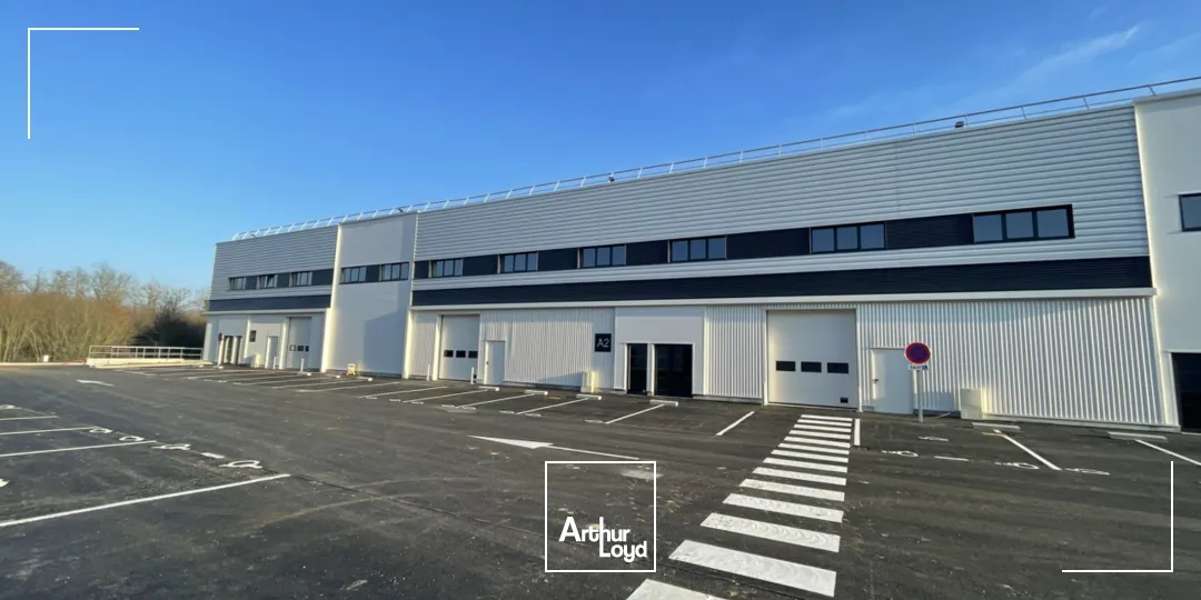 Locaux d'activité & Entrepôts - Location - SAINT AIGNAN GRANDLIEU - 44860 - 258-258 - 7732629