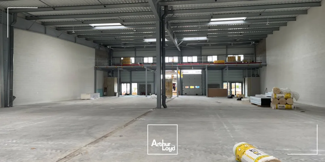 Locaux d'activité & Entrepôts - Location - SAINT AIGNAN GRANDLIEU - 44860 - 258-258 - 7732634