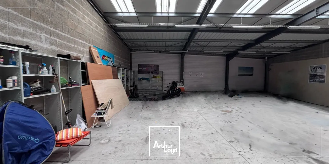 Locaux d'activité & Entrepôts - Location - HERIC - 44810 - 375-375 - 7732638