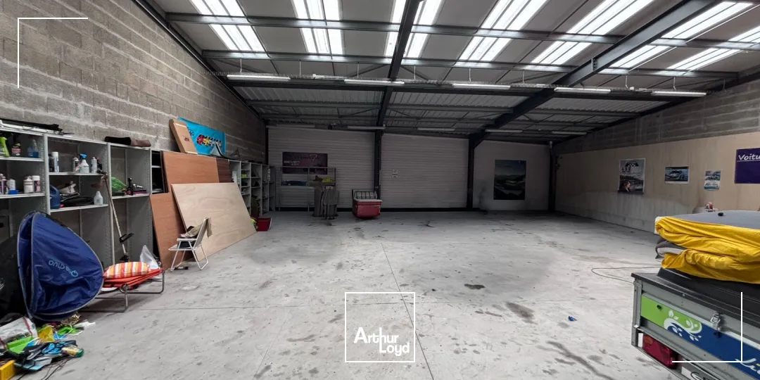 Locaux d'activité & Entrepôts - Location - HERIC - 44810 - 375-375 - 7732637