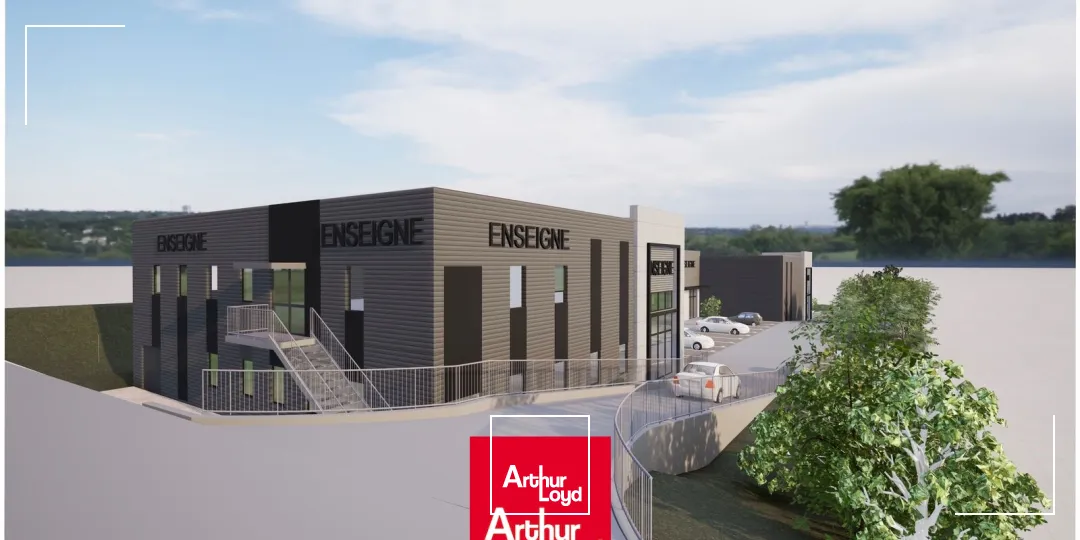 Locaux commerciaux - Vente - FRANS - 01480 - 110.79-1940.62 - 7732640