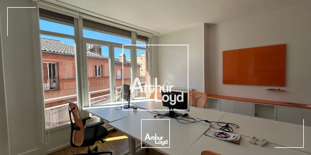 Bureaux - Location - TOULOUSE - 31000 - 130-130 - 7732765