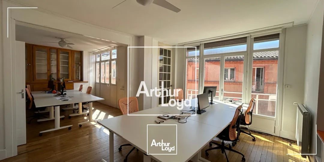 Bureaux - Location - TOULOUSE - 31000 - 130-130 - 7732766