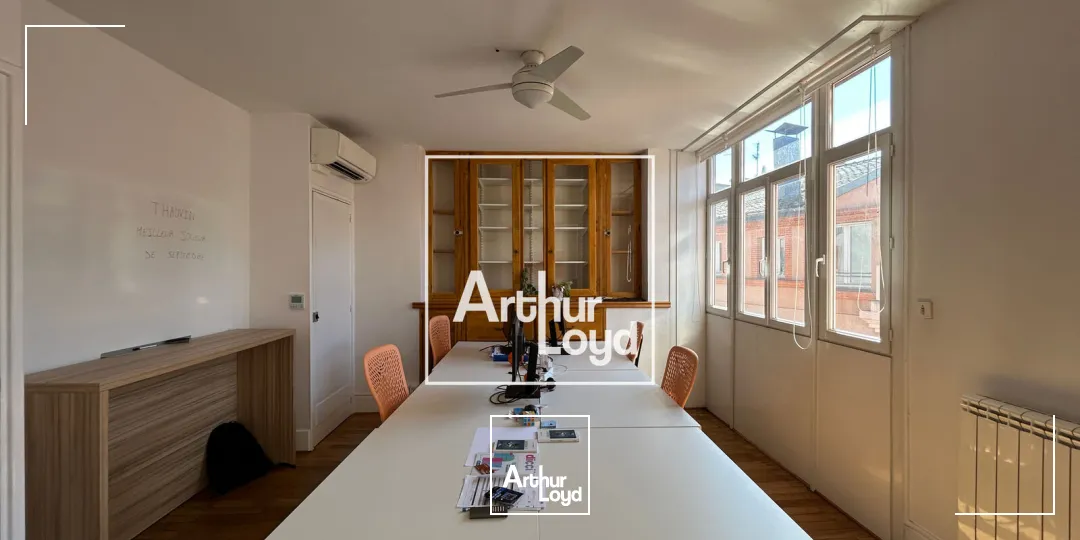 Bureaux - Location - TOULOUSE - 31000 - 130-130 - 7732767