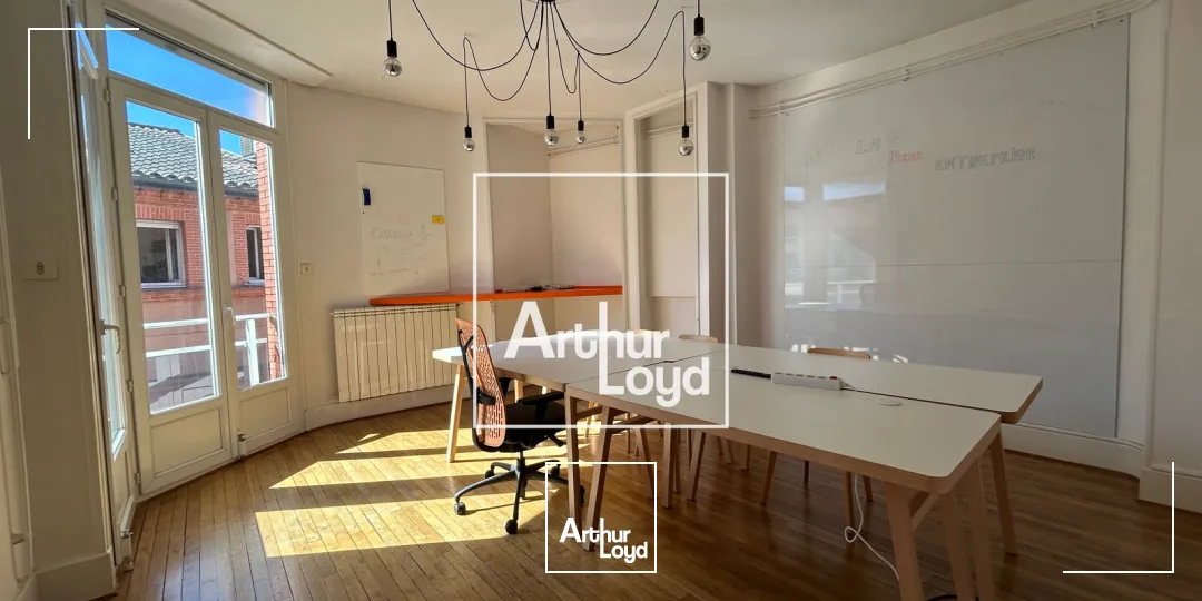 Bureaux - Location - TOULOUSE - 31000 - 130-130 - 7732769