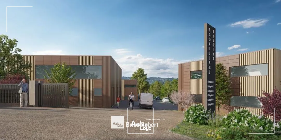 Locaux d'activité & Entrepôts - Vente - THURINS - 69510 - 157.06-157.06 - 7732855