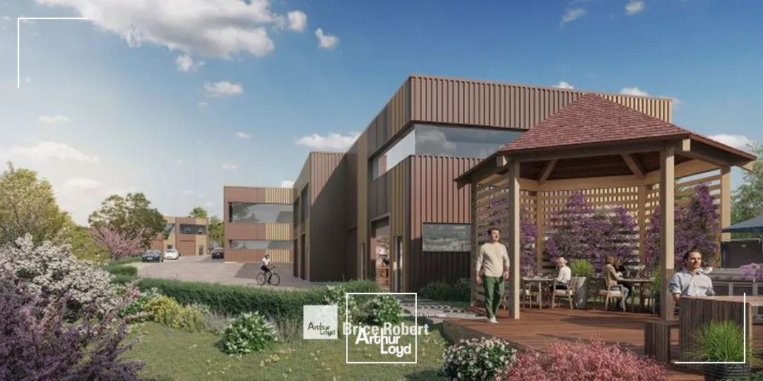 Locaux d'activité & Entrepôts - Vente - THURINS - 69510 - 157.06-157.06 - 7732856