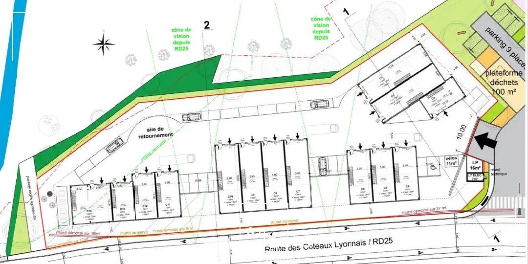 Locaux d'activité & Entrepôts - Vente - THURINS - 69510 - 157.06-157.06 - 7732857