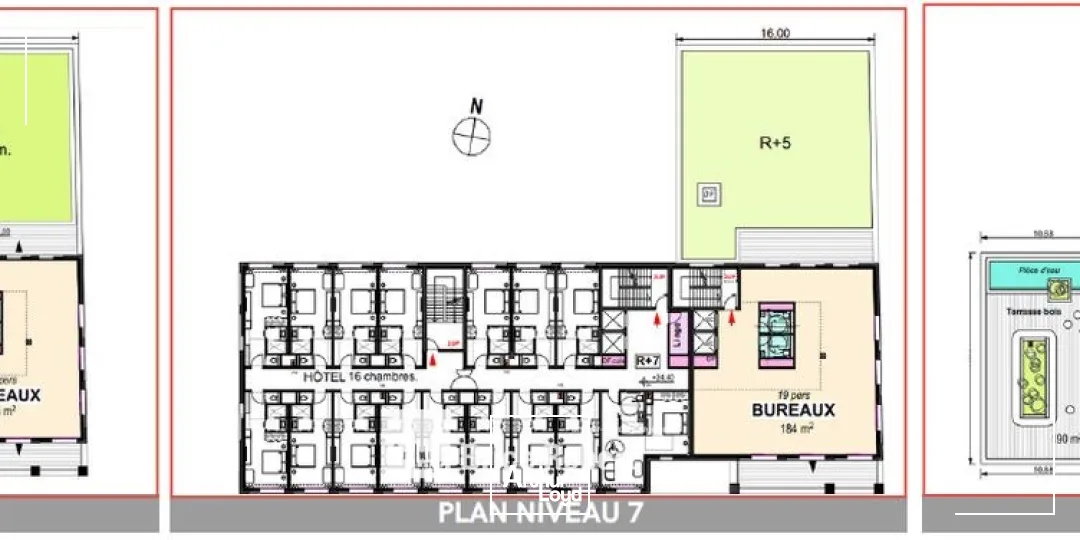 Bureaux - Location - LYON - 69007 - 202-3348 - 7732863