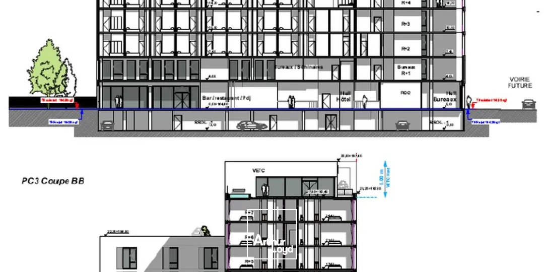 Bureaux - Location - LYON - 69007 - 202-3348 - 7732864