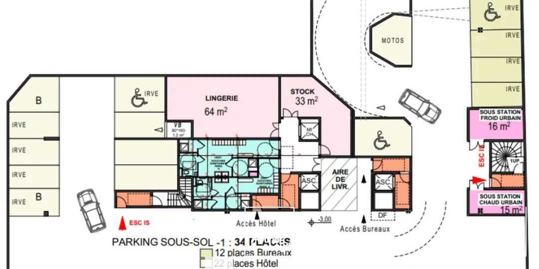 Bureaux - Location - LYON - 69007 - 202-3348 - 7732865