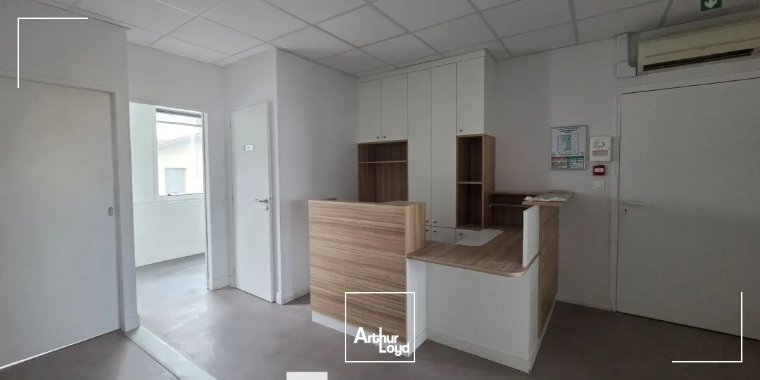 Bureaux - Location - DECINES CHARPIEU - 69150 - 138-138 - 7732871