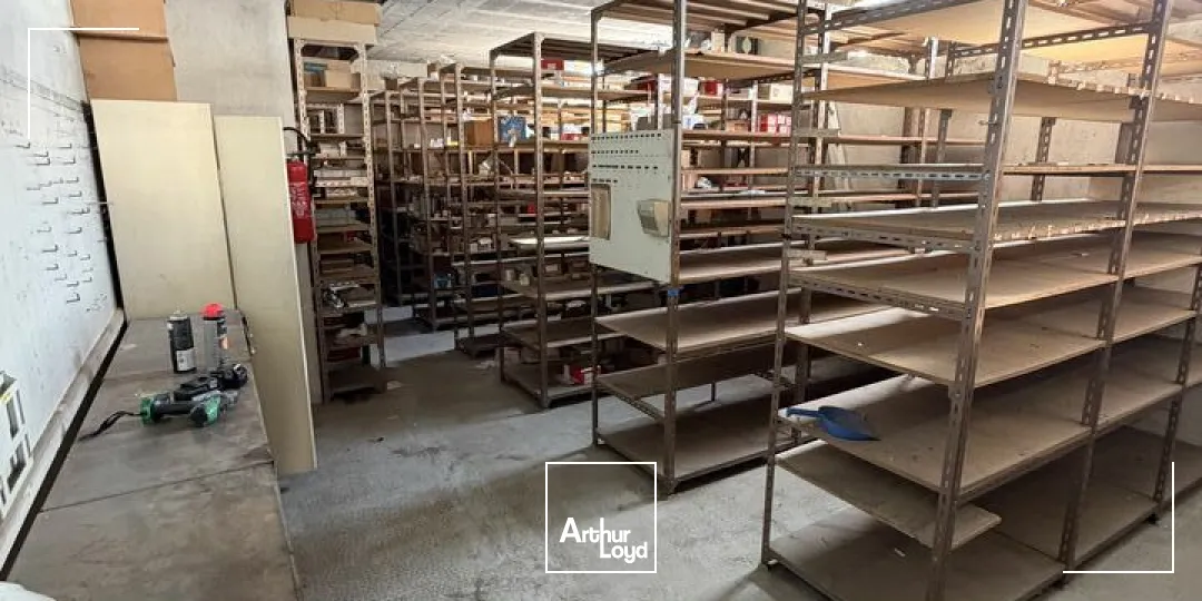 Locaux d'activité & Entrepôts - Vente - TOURNON-SUR-RHÔNE - 07300 - 300-300 - 7733013