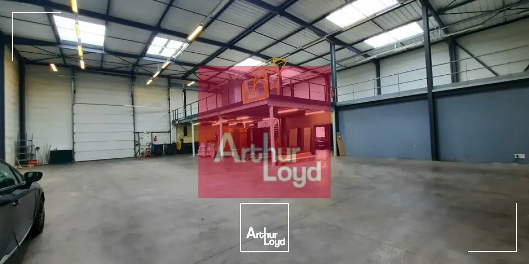 Locaux d'activité & Entrepôts - Location - CLERMONT-FERRAND - 63100 - 1166-1166 - 7733021