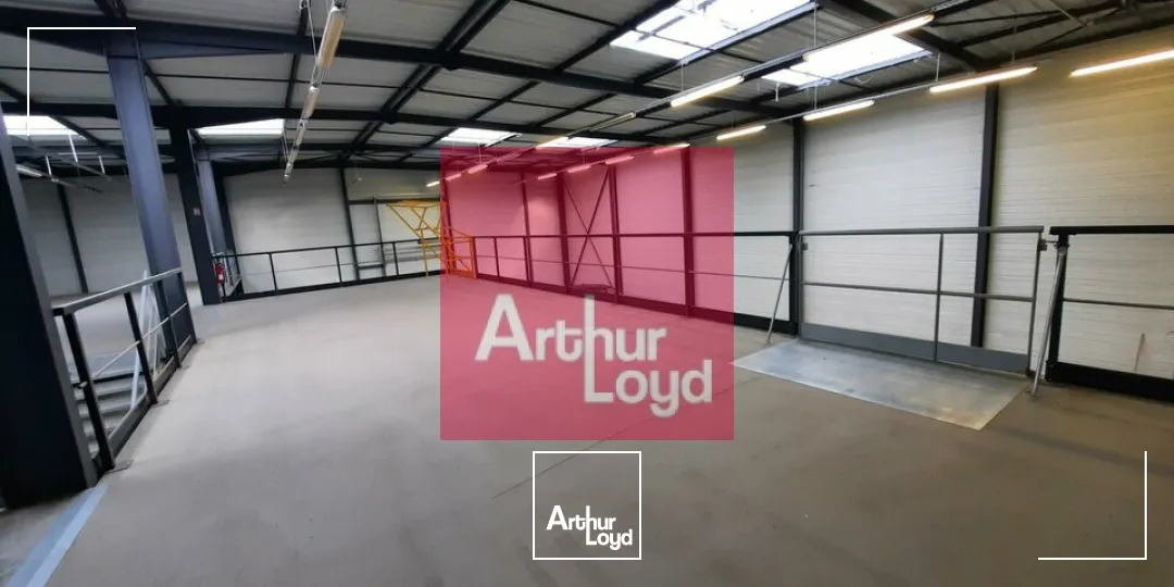 Locaux d'activité & Entrepôts - Location - CLERMONT-FERRAND - 63100 - 1166-1166 - 7733027