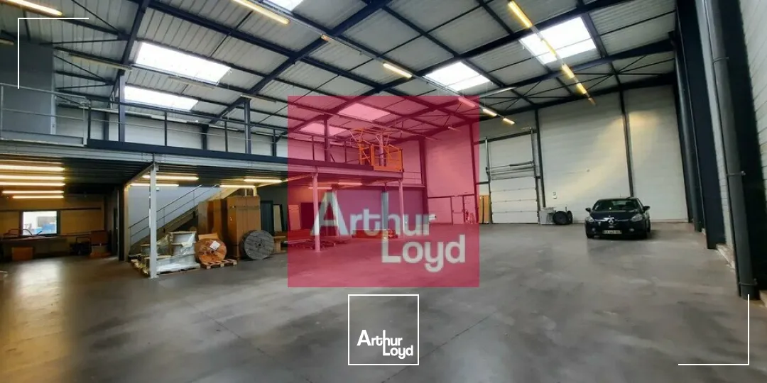 Locaux d'activité & Entrepôts - Location - CLERMONT-FERRAND - 63100 - 1166-1166 - 7733022