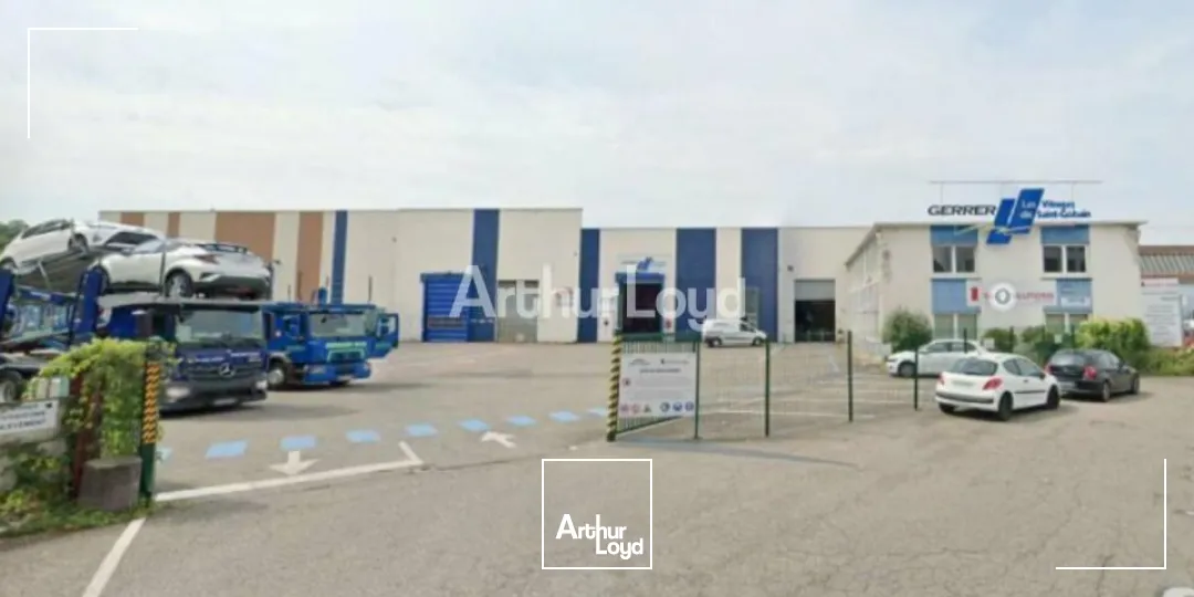 Locaux d'activité & Entrepôts - Vente - MULHOUSE - 68200 - 4552-4552 - 7733059