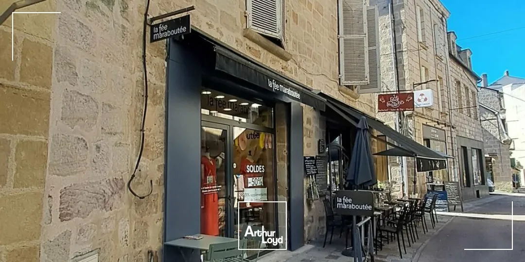 Fonds de commerce - Cession - BRIVE-LA-GAILLARDE - 19100 - 60.91-60.91 - 7733134