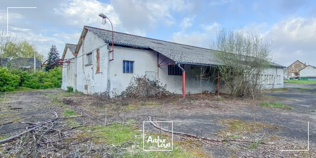 Locaux d'activité & Entrepôts - Vente - ALLASSAC - 19240 - 935-935 - 7733186