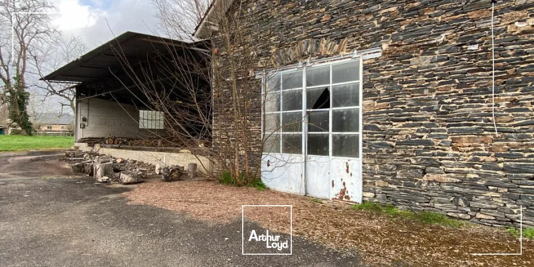 Locaux d'activité & Entrepôts - Vente - ALLASSAC - 19240 - 935-935 - 7733180