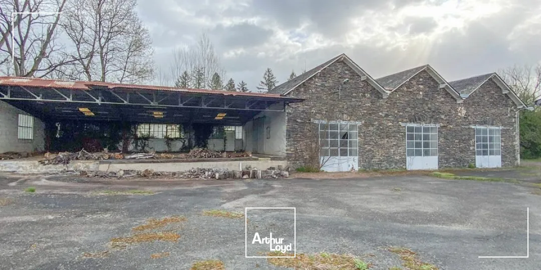 Locaux d'activité & Entrepôts - Vente - ALLASSAC - 19240 - 935-935 - 7733187