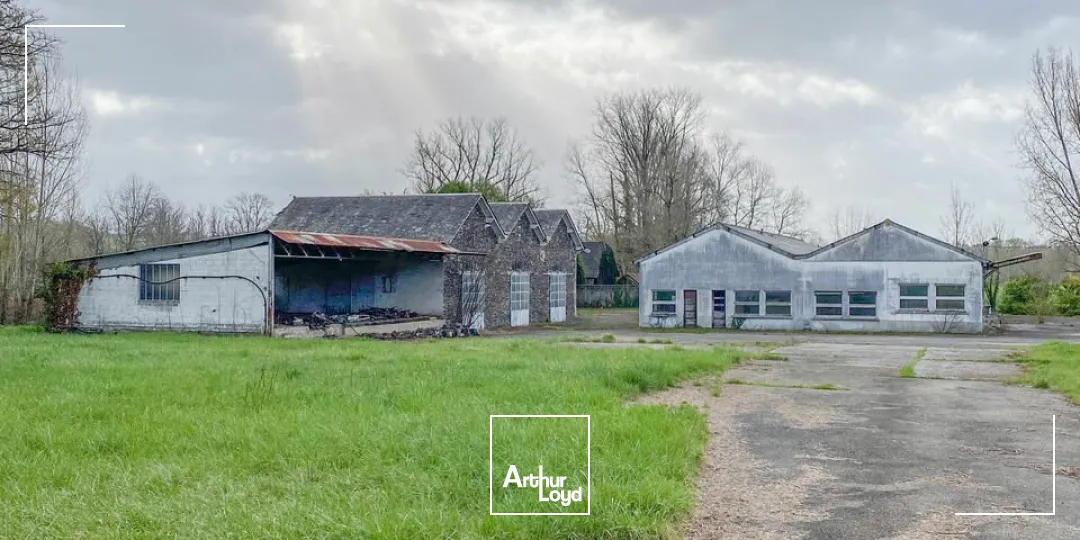 Locaux d'activité & Entrepôts - Vente - ALLASSAC - 19240 - 935-935 - 7733188