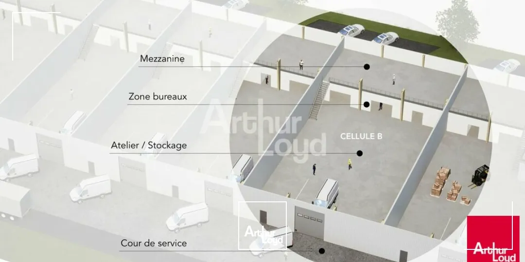 Locaux d'activité & Entrepôts - Vente - DOMLOUP - 35410 - 835-835 - 7733223