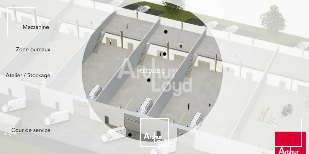 Locaux d'activité & Entrepôts - Vente - DOMLOUP - 35410 - 562-562 - 7733222