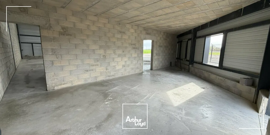 Locaux d'activité & Entrepôts - Location - BÉTHENY - 51450 - 281.59-1287 - 7733235