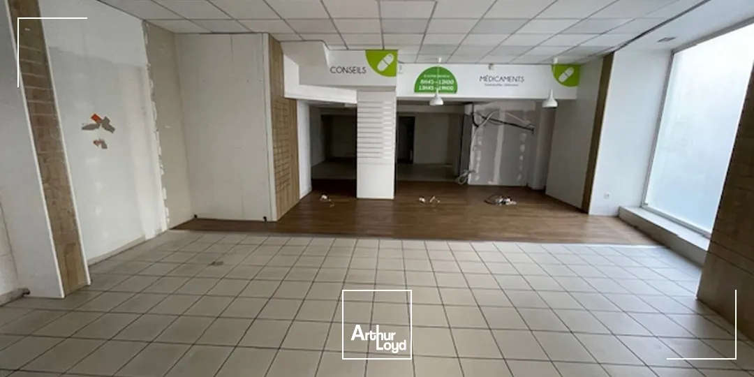 Locaux commerciaux - Location - BREST - 29200 - 205-205 - 7733376