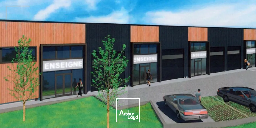 Locaux d'activité & Entrepôts - Vente - PLOUEDERN - 29800 - 277-2808 - 7733385