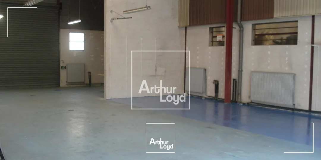 Locaux d'activité & Entrepôts - Location - ECHIROLLES - 38130 - 284-284 - 7733409