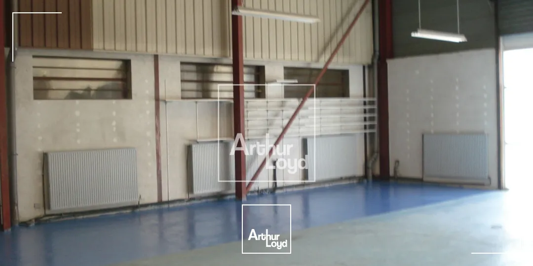 Locaux d'activité & Entrepôts - Location - ECHIROLLES - 38130 - 284-284 - 7733410