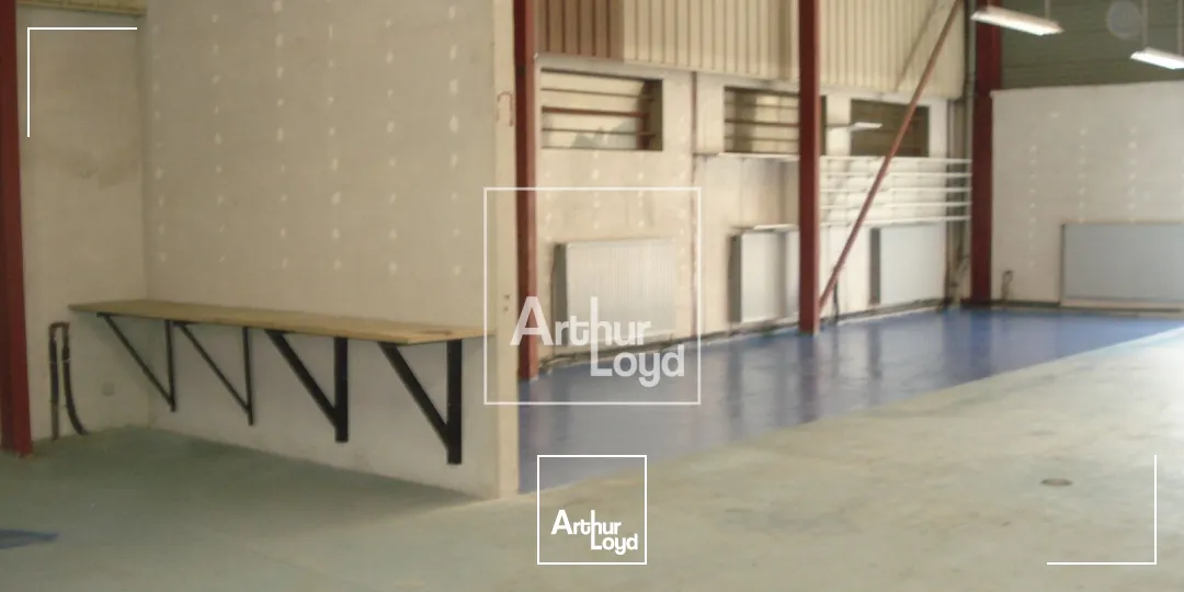 Locaux d'activité & Entrepôts - Location - ECHIROLLES - 38130 - 284-284 - 7733407