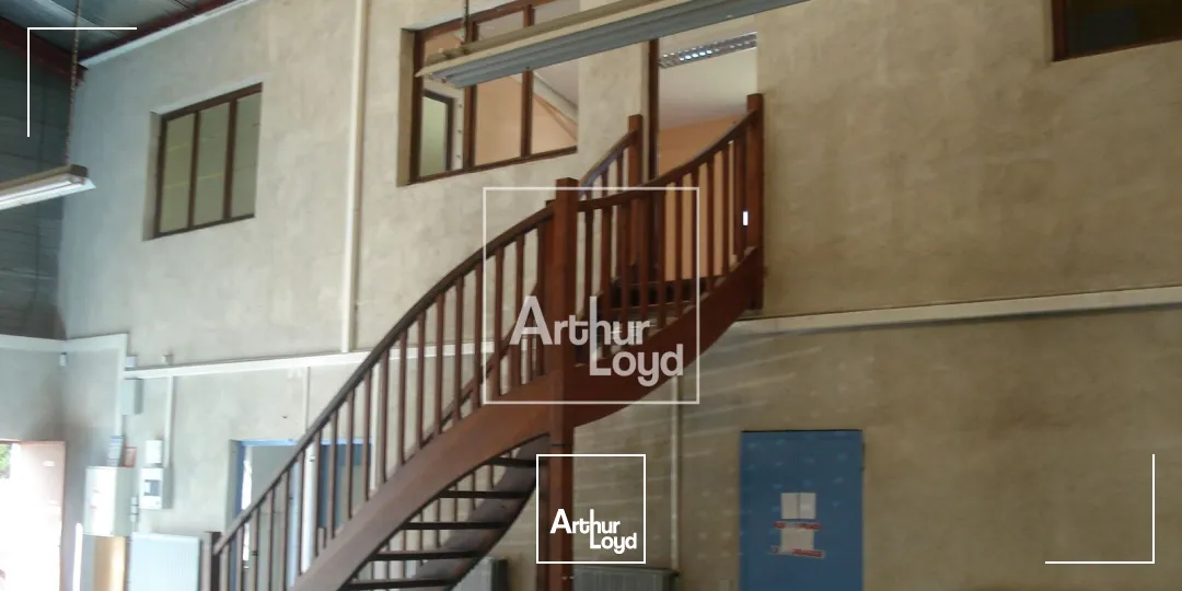 Locaux d'activité & Entrepôts - Location - ECHIROLLES - 38130 - 284-284 - 7733406