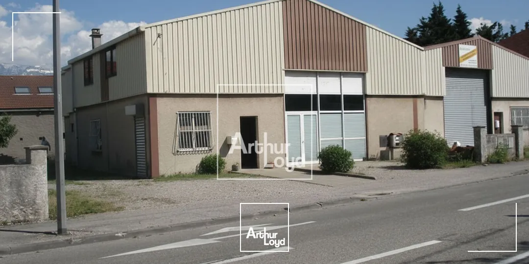 Locaux d'activité & Entrepôts - Location - ECHIROLLES - 38130 - 284-284 - 7733405