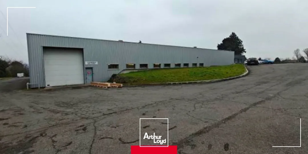 Locaux d'activité & Entrepôts - Vente - LIMAS - 69400 - 1272-1272 - 7733522