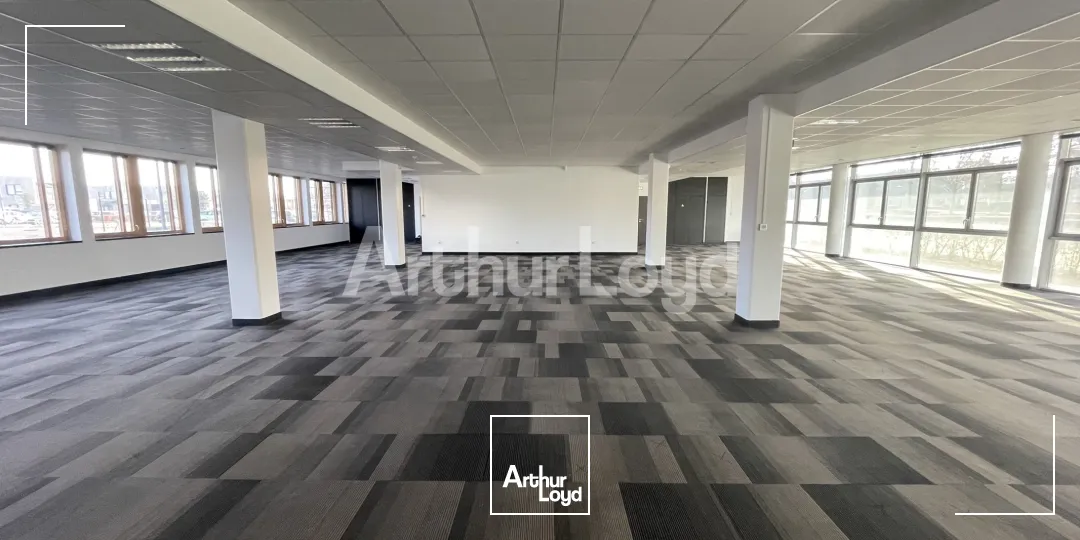 Bureaux - Vente - VILLENEUVE D'ASCQ - 59650 - 131.2-274.5 - 7733674