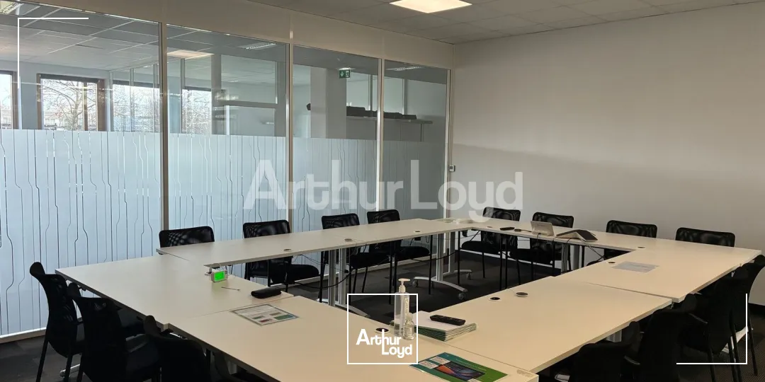 Bureaux - Vente - VILLENEUVE D'ASCQ - 59650 - 131.2-274.5 - 7733675