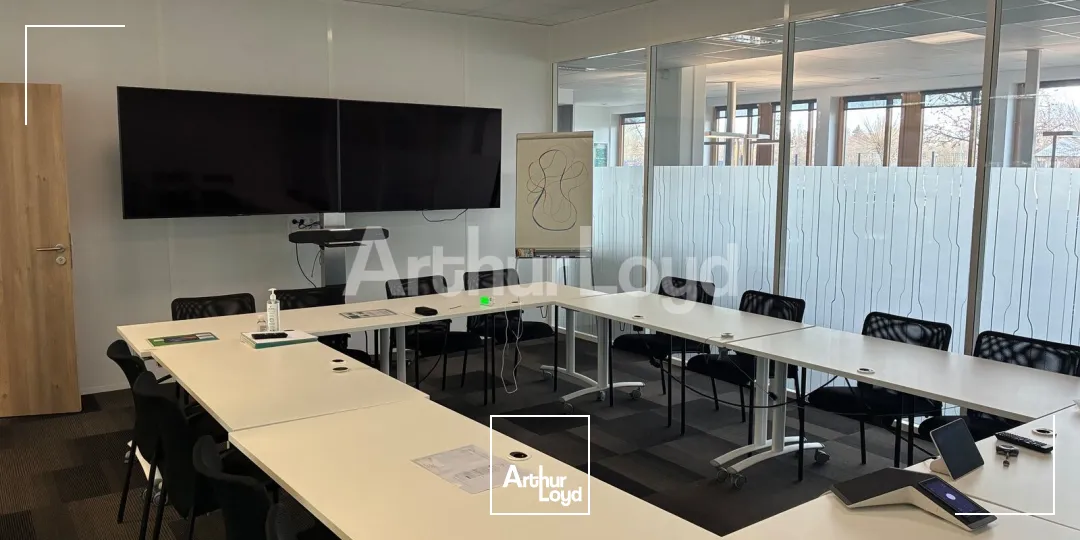 Bureaux - Vente - VILLENEUVE D'ASCQ - 59650 - 131.2-274.5 - 7733676