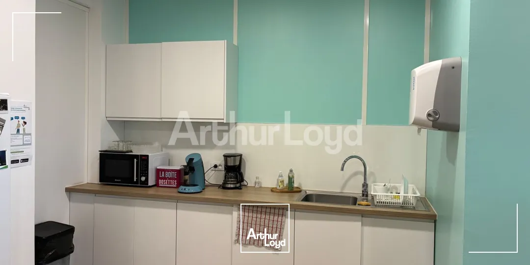 Bureaux - Vente - VILLENEUVE D'ASCQ - 59650 - 131.2-274.5 - 7733677