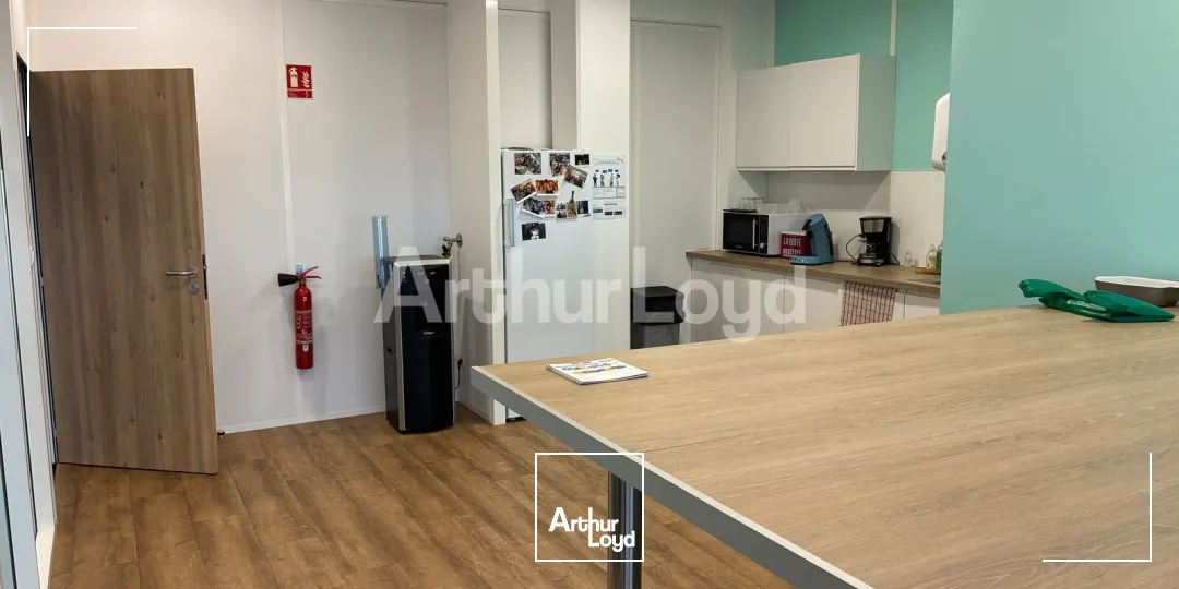 Bureaux - Vente - VILLENEUVE D'ASCQ - 59650 - 131.2-274.5 - 7733678