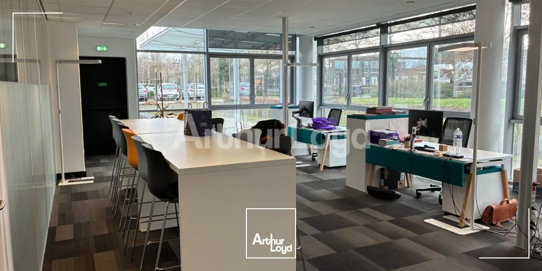 Bureaux - Vente - VILLENEUVE D'ASCQ - 59650 - 131.2-274.5 - 7733679