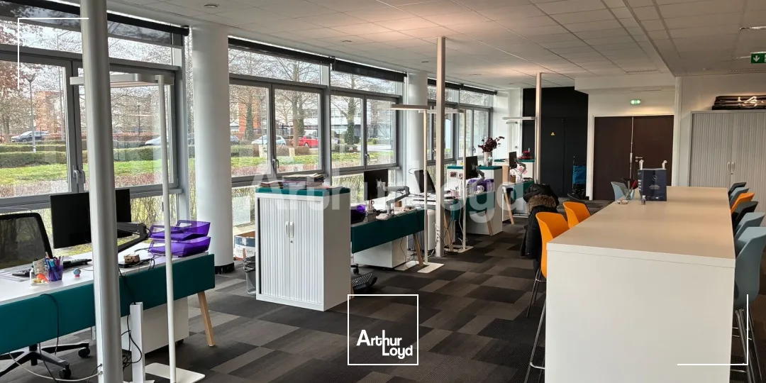Bureaux - Vente - VILLENEUVE D'ASCQ - 59650 - 131.2-274.5 - 7733680