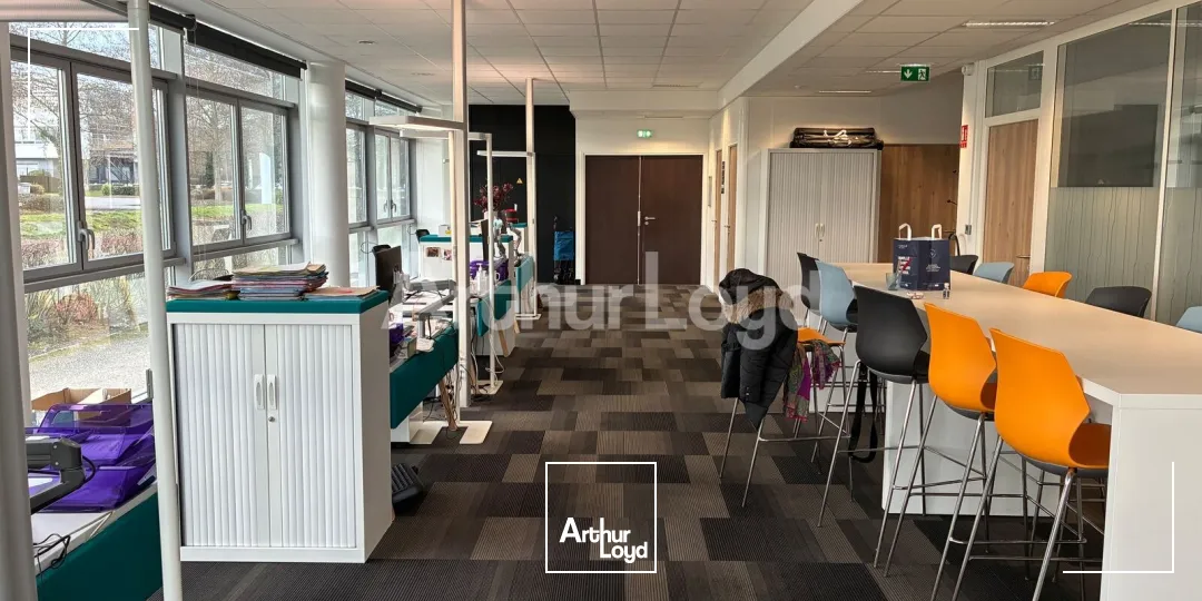 Bureaux - Vente - VILLENEUVE D'ASCQ - 59650 - 131.2-274.5 - 7733681