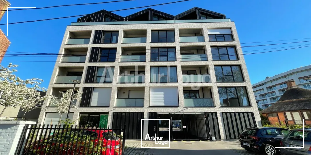 Bureaux - Location - MARCQ EN BAROEUL - 59700 - 56.6-56.6 - 7733695