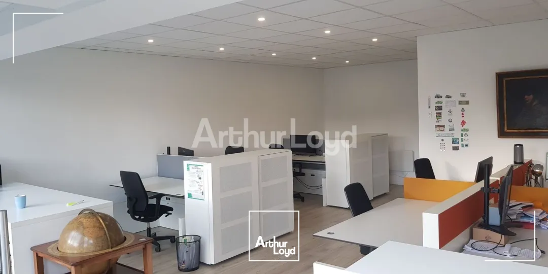 Bureaux - Location - MARCQ EN BAROEUL - 59700 - 56.6-56.6 - 7733697