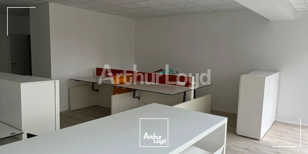 Bureaux - Location - MARCQ EN BAROEUL - 59700 - 56.6-56.6 - 7733698